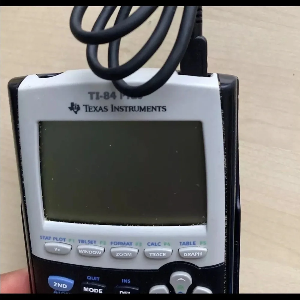 Texas Instrument TI 84 Plus CE Ti Nspire CX II CAS Graphing Calculator DataCable